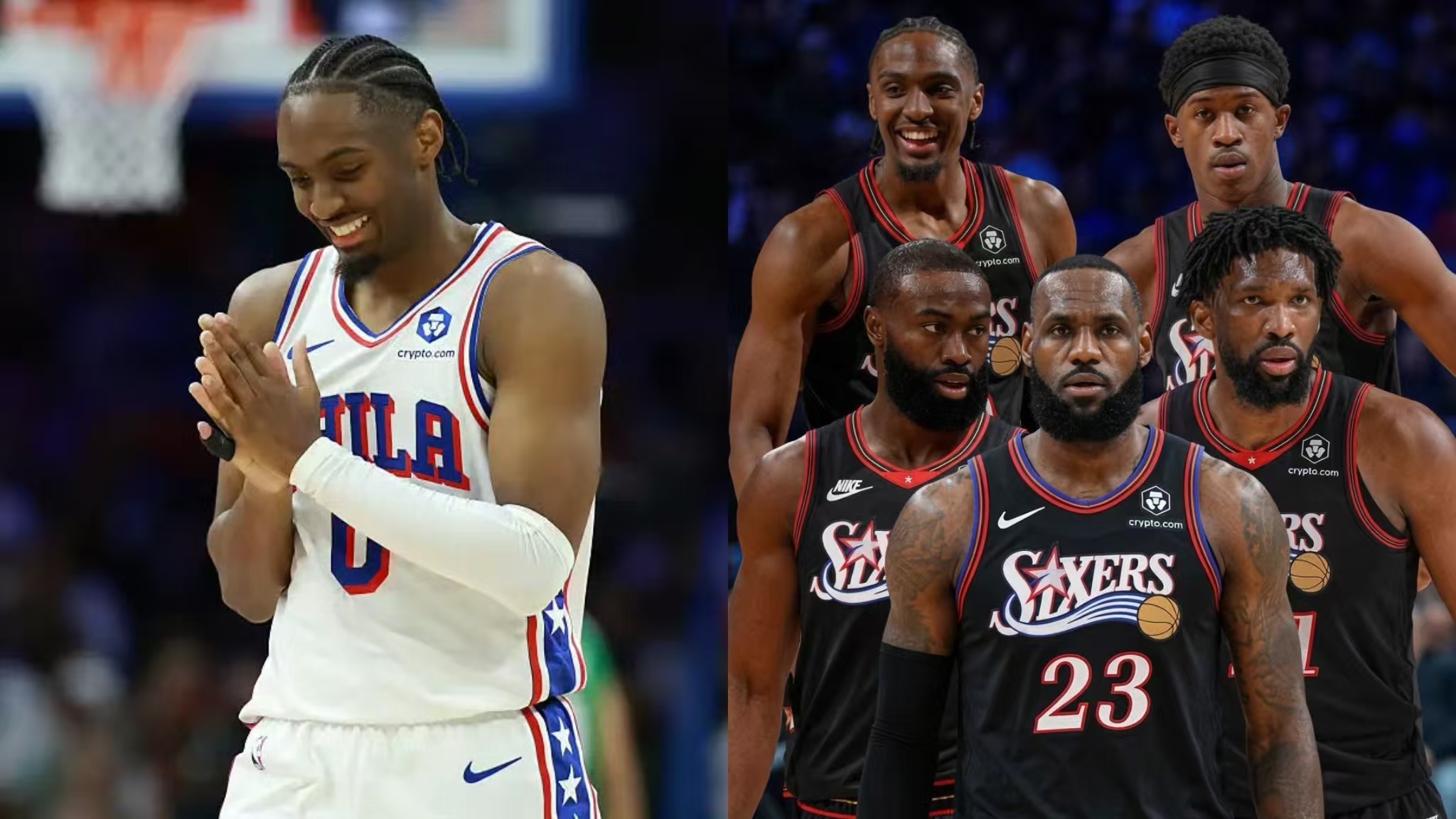 Hvordan Maxis optimisme og handlinger bringer LeBron James til 76ers